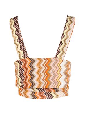 Cropped top in a cotton blend PHO FIRENZE | 4323153TERRA